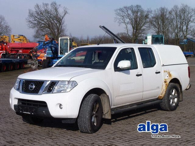 Nissan Navara 2.5 Tdi 4x4, DOKA, Pickup, Klima, AHK - Varebil med plan: bilde 1 Nissan Navara 2.5 Tdi 4x4, DOKA, Pickup, Klima, AHK - Varebil med plan: bilde 1