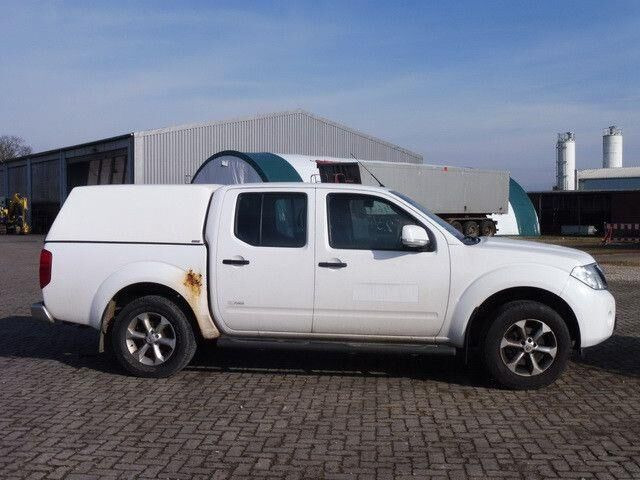 Nissan Navara 2.5 Tdi 4x4, DOKA, Pickup, Klima, AHK - Varebil med plan: bilde 4 Nissan Navara 2.5 Tdi 4x4, DOKA, Pickup, Klima, AHK - Varebil med plan: bilde 4