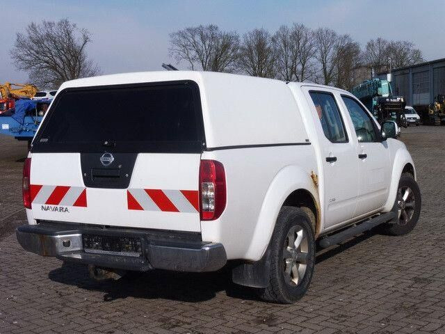 Nissan Navara 2.5 Tdi 4x4, DOKA, Pickup, Klima, AHK - Varebil med plan: bilde 5 Nissan Navara 2.5 Tdi 4x4, DOKA, Pickup, Klima, AHK - Varebil med plan: bilde 5