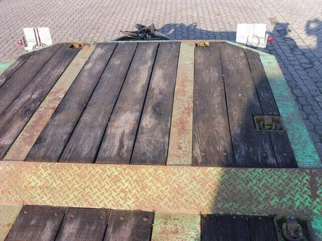 OBERMAIER 30to., 3-Achser, Hydr. Rampen, Verbreiterbar,SAF - Lavloader tilhenger: bilde 4 OBERMAIER 30to., 3-Achser, Hydr. Rampen, Verbreiterbar,SAF - Lavloader tilhenger: bilde 4