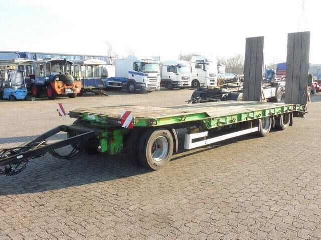 OBERMAIER 30to., 3-Achser, Hydr. Rampen, Verbreiterbar,SAF - Lavloader tilhenger: bilde 5 OBERMAIER 30to., 3-Achser, Hydr. Rampen, Verbreiterbar,SAF - Lavloader tilhenger: bilde 5