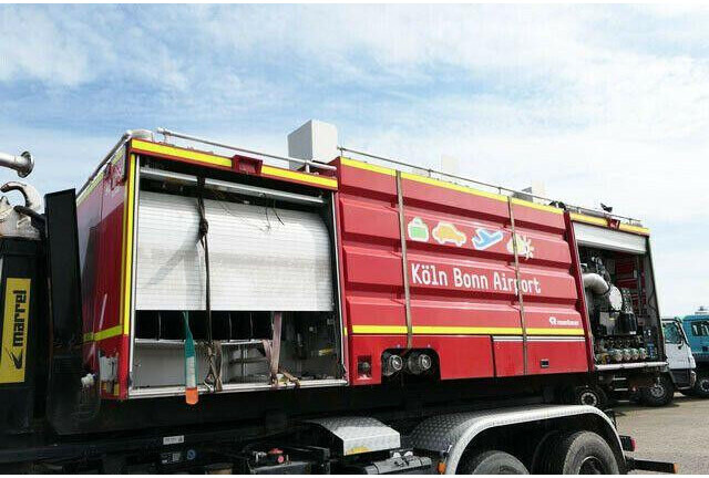 ROSENBAUER ROSENBAUER/Feuerwehr/Wasserwerfer - Brannbil: bilde 2 ROSENBAUER ROSENBAUER/Feuerwehr/Wasserwerfer - Brannbil: bilde 2