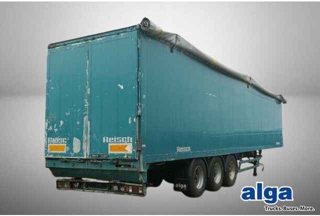Reisch RSBS 35 / 24LK, 6mm Boden, Luft-Lift, 82m³, BPW - Skapsemi: bilde 1 Reisch RSBS 35 / 24LK, 6mm Boden, Luft-Lift, 82m³, BPW - Skapsemi: bilde 1