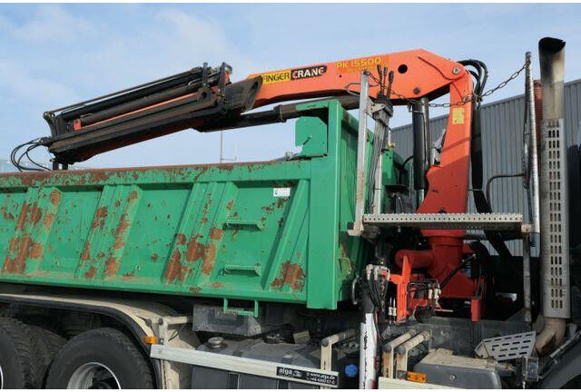 Leie Renault KERAX 420 6x4, Bordmatik, Palfinger PK15500 Renault KERAX 420 6x4, Bordmatik, Palfinger PK15500: bilde 12