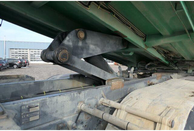 Renault KERAX 420 6x4, Bordmatik, Palfinger PK15500 - Tippbil: bilde 3 Renault KERAX 420 6x4, Bordmatik, Palfinger PK15500 - Tippbil: bilde 3