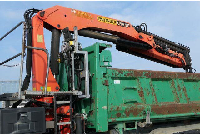 Leie Renault KERAX 420 6x4, Bordmatik, Palfinger PK15500 Renault KERAX 420 6x4, Bordmatik, Palfinger PK15500: bilde 8