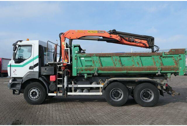 Leie Renault KERAX 420 6x4, Bordmatik, Palfinger PK15500 Renault KERAX 420 6x4, Bordmatik, Palfinger PK15500: bilde 9