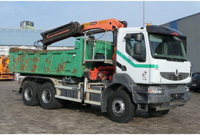Leie Renault KERAX 420 6x4, Bordmatik, Palfinger PK15500 Renault KERAX 420 6x4, Bordmatik, Palfinger PK15500: bilde 10