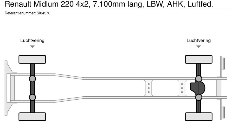 Skapbil Renault Midlum 220 4x2, 7.100mm lang, LBW, AHK, Luftfed.: bilde 19 Skapbil Renault Midlum 220 4x2, 7.100mm lang, LBW, AHK, Luftfed.: bilde 19