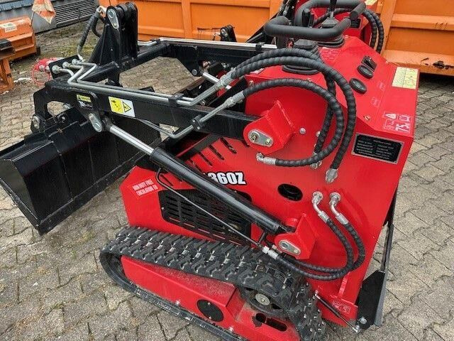 SDLOOL SL360Z, Compaktlader, Kette, Schaufel - Beltelaster: bilde 3 SDLOOL SL360Z, Compaktlader, Kette, Schaufel - Beltelaster: bilde 3