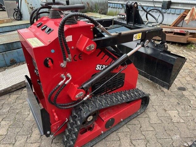 SDLOOL SL360Z, Compaktlader, Kette, Schaufel - Beltelaster: bilde 4 SDLOOL SL360Z, Compaktlader, Kette, Schaufel - Beltelaster: bilde 4