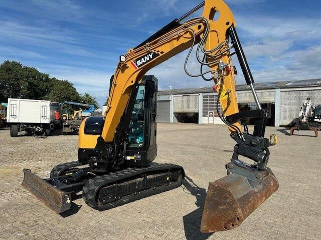 Sany SY 50U, Tilt, Hydr. S.W.S., Klima, Yanmar, TOP - Beltegraver: bilde 5 Sany SY 50U, Tilt, Hydr. S.W.S., Klima, Yanmar, TOP - Beltegraver: bilde 5