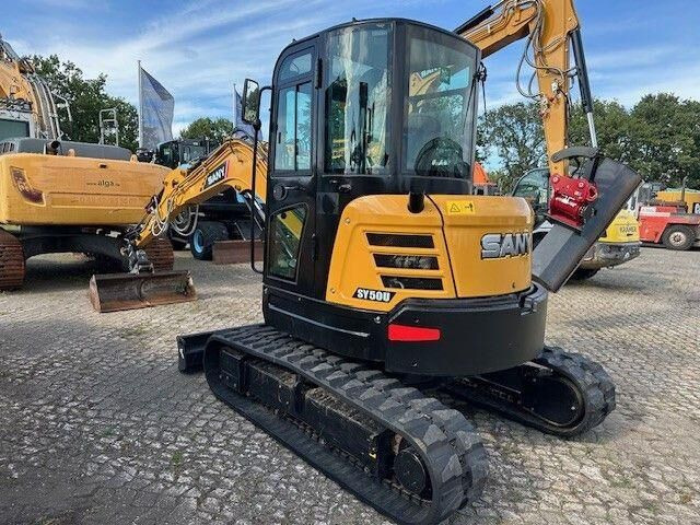 Sany SY 50U, Tilt, Hydr. S.W.S., Klima, Yanmar, TOP - Beltegraver: bilde 2 Sany SY 50U, Tilt, Hydr. S.W.S., Klima, Yanmar, TOP - Beltegraver: bilde 2