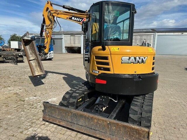 Sany SY 50U, Tilt, Hydr. S.W.S., Klima, Yanmar, TOP - Beltegraver: bilde 3 Sany SY 50U, Tilt, Hydr. S.W.S., Klima, Yanmar, TOP - Beltegraver: bilde 3