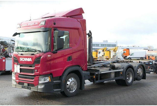 Scania G 450 6x2, Meiller RL 18.65, Retarder,Alu-Felgen - Krokbil: bilde 5 Scania G 450 6x2, Meiller RL 18.65, Retarder,Alu-Felgen - Krokbil: bilde 5