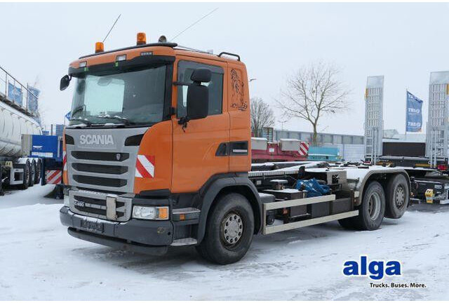Scania G 490 6x2, Gerken GRK20/70D, Lenk-Lift, AHK, AC - Krokbil: bilde 1 Scania G 490 6x2, Gerken GRK20/70D, Lenk-Lift, AHK, AC - Krokbil: bilde 1