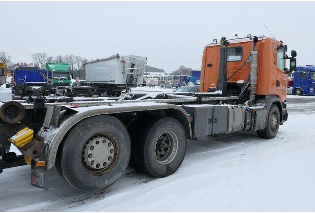 Scania G 490 6x2, Gerken GRK20/70D, Lenk-Lift, AHK, AC - Krokbil: bilde 4 Scania G 490 6x2, Gerken GRK20/70D, Lenk-Lift, AHK, AC - Krokbil: bilde 4