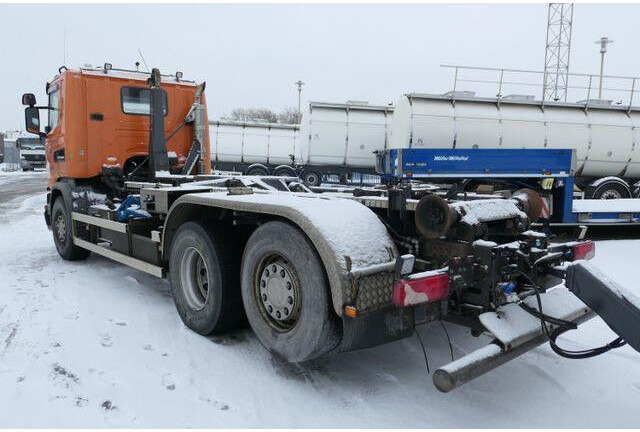 Scania G 490 6x2, Gerken GRK20/70D, Lenk-Lift, AHK, AC - Krokbil: bilde 2 Scania G 490 6x2, Gerken GRK20/70D, Lenk-Lift, AHK, AC - Krokbil: bilde 2