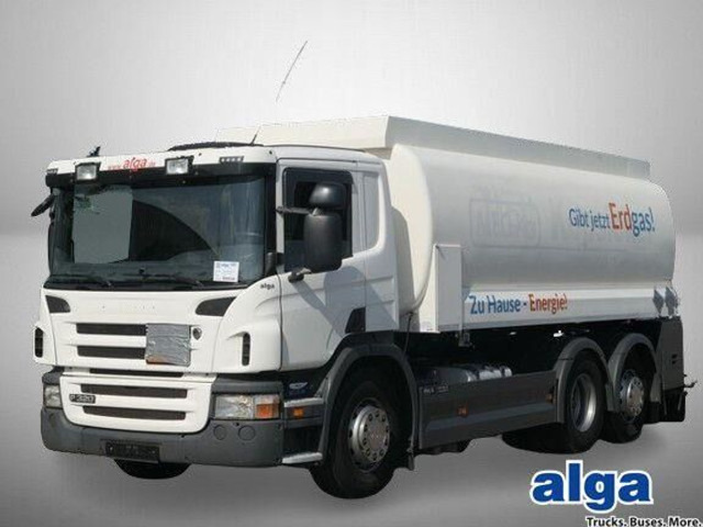 Scania P 320 6x2, Lindner & Fischer, 19m³, 3 Kammern - Tankbil: bilde 1 Scania P 320 6x2, Lindner & Fischer, 19m³, 3 Kammern - Tankbil: bilde 1