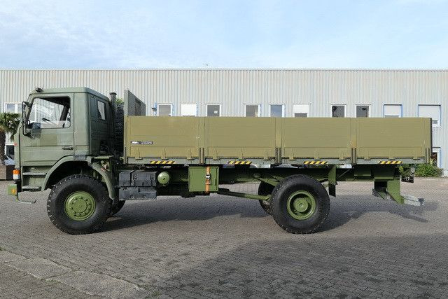 Scania P92HK 4x4, Allrad, Einzelbereifung, Klima, 40tkm - Planbil: bilde 2 Scania P92HK 4x4, Allrad, Einzelbereifung, Klima, 40tkm - Planbil: bilde 2