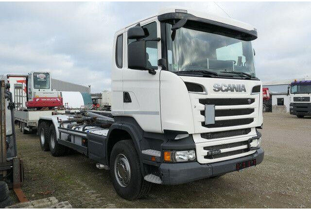 Scania R 580 6x4, V8-Motor, Meiller RS21, Retarder, AC - Krokbil: bilde 4 Scania R 580 6x4, V8-Motor, Meiller RS21, Retarder, AC - Krokbil: bilde 4