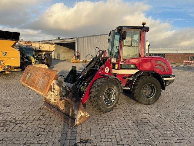 Schaeff Terex TL 80, Hydr. S.W.S.,Schaufel,Palettengabel - Hjullaster: bilde 2 Schaeff Terex TL 80, Hydr. S.W.S.,Schaufel,Palettengabel - Hjullaster: bilde 2