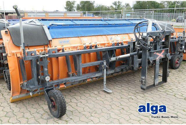 Schmidt MF 9.3, Schneeschild, 5.600mm, Winterdienst - Snøplog: bilde 1 Schmidt MF 9.3, Schneeschild, 5.600mm, Winterdienst - Snøplog: bilde 1