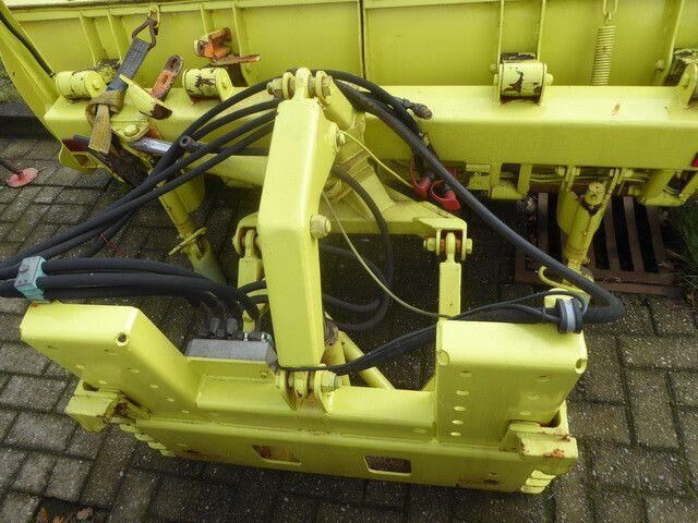 Schmidt ML 2.4, Schneeschild, 2.400mm,Passend für Unimog - Snøplog: bilde 2 Schmidt ML 2.4, Schneeschild, 2.400mm,Passend für Unimog - Snøplog: bilde 2