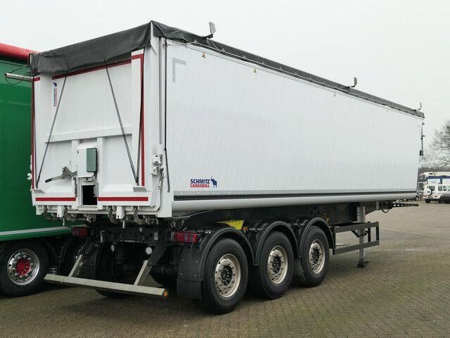 Schmitz Cargobull SKI 24 SL 9.6, Alu, 50m³, Alu-Felgen, Luft-Lift - Tippsemi: bilde 3 Schmitz Cargobull SKI 24 SL 9.6, Alu, 50m³, Alu-Felgen, Luft-Lift - Tippsemi: bilde 3