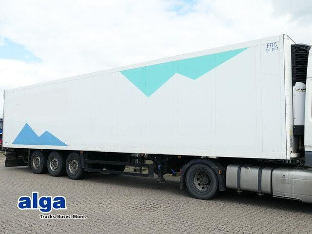 Schmitz Cargobull SKO 24, Doppelstock, Carrier Maxima, Trennwand - Kjølesemi: bilde 1 Schmitz Cargobull SKO 24, Doppelstock, Carrier Maxima, Trennwand - Kjølesemi: bilde 1