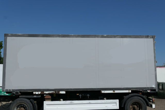 Schmitz Cargobull WKO, Wechselkoffer, Isoliert, Türen, BDF - Skaphenger: bilde 2 Schmitz Cargobull WKO, Wechselkoffer, Isoliert, Türen, BDF - Skaphenger: bilde 2