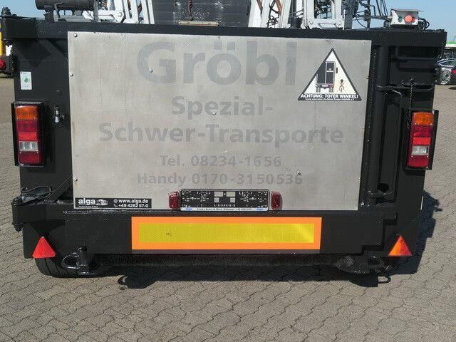 Langendorf Innenlader, 7,7mtr., Hydr. Palettenverriegelung - Semitrailer: bilde 5 Langendorf Innenlader, 7,7mtr., Hydr. Palettenverriegelung - Semitrailer: bilde 5