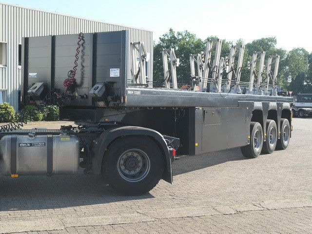 Langendorf Innenlader, 7,7mtr., Hydr. Palettenverriegelung - Semitrailer: bilde 3 Langendorf Innenlader, 7,7mtr., Hydr. Palettenverriegelung - Semitrailer: bilde 3
