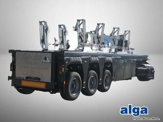 Langendorf Innenlader, 7,7mtr., Hydr. Palettenverriegelung - Semitrailer: bilde 1 Langendorf Innenlader, 7,7mtr., Hydr. Palettenverriegelung - Semitrailer: bilde 1