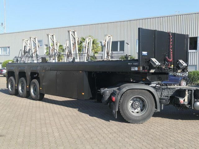 Langendorf Innenlader, 7,7mtr., Hydr. Palettenverriegelung - Semitrailer: bilde 2 Langendorf Innenlader, 7,7mtr., Hydr. Palettenverriegelung - Semitrailer: bilde 2