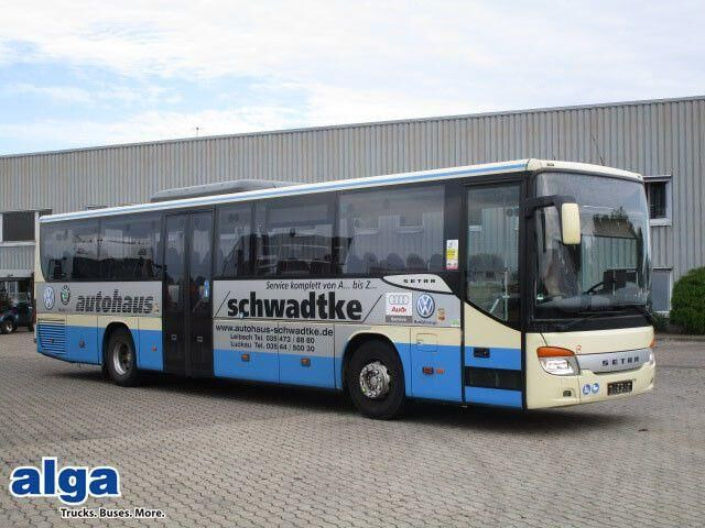 Setra S 415 UL, Klima, Schaltung, 1. Hand - Forstadsbus: bilde 1 Setra S 415 UL, Klima, Schaltung, 1. Hand - Forstadsbus: bilde 1