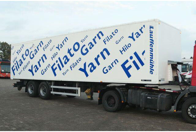 Sommer 2-Achser, elektr. Rolltor, BPW, 11.000mm lang - Skapsemi: bilde 2 Sommer 2-Achser, elektr. Rolltor, BPW, 11.000mm lang - Skapsemi: bilde 2