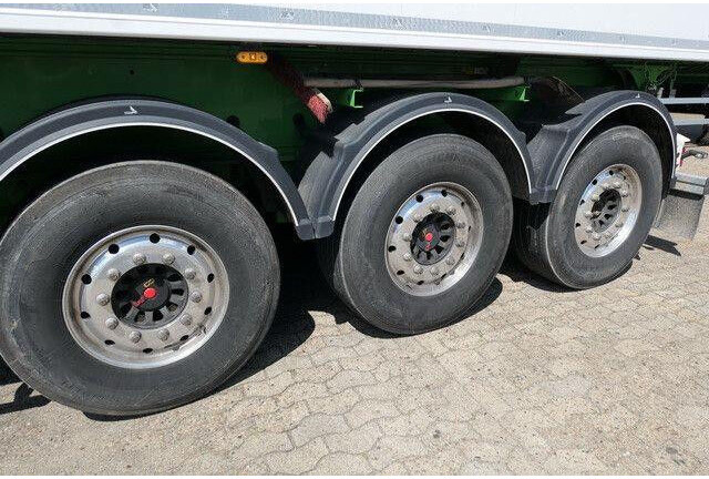 Tippsemi Stas S300CX, Alu, 46m³, Cramaro, SAF, Lenkachse!: bilde 8