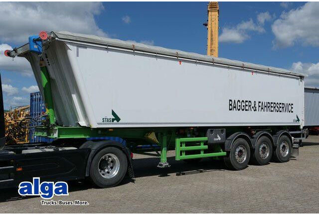 Stas S300CX, Alu, 46m³, Cramaro, SAF, Lenkachse! - Tippsemi: bilde 1 Stas S300CX, Alu, 46m³, Cramaro, SAF, Lenkachse! - Tippsemi: bilde 1