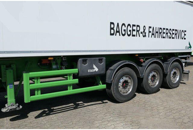 Stas S300CX, Alu, 46m³, Cramaro, SAF, Lenkachse! - Tippsemi: bilde 4 Stas S300CX, Alu, 46m³, Cramaro, SAF, Lenkachse! - Tippsemi: bilde 4
