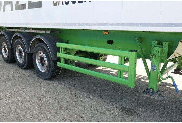 Tippsemi Stas S300CX, Alu, 46m³, Cramaro, SAF, Lenkachse!: bilde 10