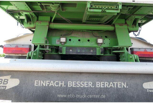 Tippsemi Stas S300CX, Alu, 46m³, Cramaro, SAF, Lenkachse!: bilde 13