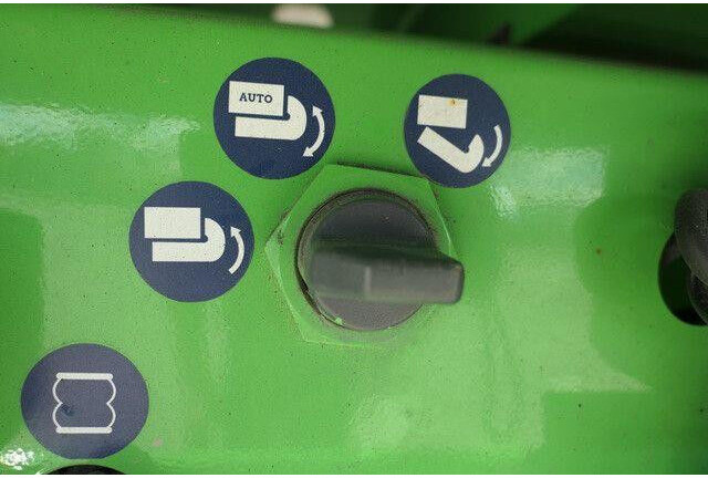 Tippsemi Stas S300CX, Alu, 46m³, Cramaro, SAF, Lenkachse!: bilde 6