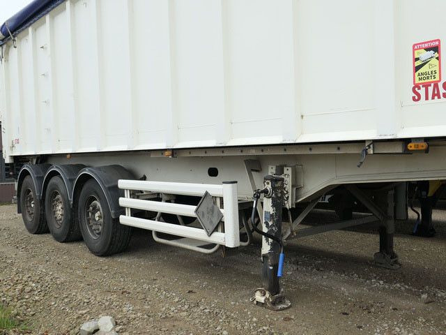 Stas S339CX, Alu, 50m³, Kombitür,Getreide,Alu-Chassis - Tippsemi: bilde 4 Stas S339CX, Alu, 50m³, Kombitür,Getreide,Alu-Chassis - Tippsemi: bilde 4