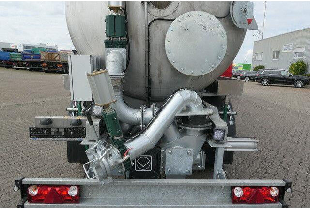 Tank alga, Gülle, Edelstahl, 35,5m³,Vogelsang,Gelenkt - Tanksemi: bilde 3 Tank alga, Gülle, Edelstahl, 35,5m³,Vogelsang,Gelenkt - Tanksemi: bilde 3