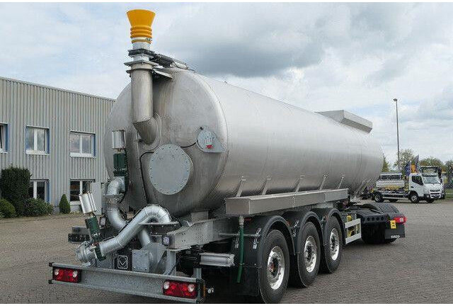 Tank alga, Gülle, Edelstahl, 35,5m³,Vogelsang,Gelenkt - Tanksemi: bilde 4 Tank alga, Gülle, Edelstahl, 35,5m³,Vogelsang,Gelenkt - Tanksemi: bilde 4
