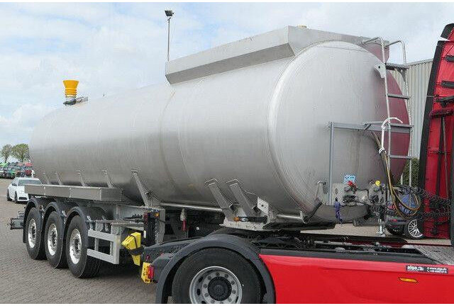 Tank alga, Gülle, Edelstahl, 35,5m³,Vogelsang,Gelenkt - Tanksemi: bilde 5 Tank alga, Gülle, Edelstahl, 35,5m³,Vogelsang,Gelenkt - Tanksemi: bilde 5