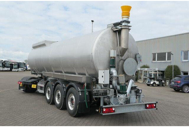 Tank alga, Gülle, Edelstahl, 35,5m³,Vogelsang,Gelenkt - Tanksemi: bilde 2 Tank alga, Gülle, Edelstahl, 35,5m³,Vogelsang,Gelenkt - Tanksemi: bilde 2