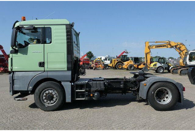 MAN 18.420 TGX 4x4, HydroDrive, Hydr., Klima, Liege - Trekkvogn: bilde 2 MAN 18.420 TGX 4x4, HydroDrive, Hydr., Klima, Liege - Trekkvogn: bilde 2