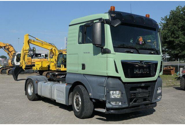 MAN 18.420 TGX 4x4, HydroDrive, Hydr., Klima, Liege - Trekkvogn: bilde 3 MAN 18.420 TGX 4x4, HydroDrive, Hydr., Klima, Liege - Trekkvogn: bilde 3